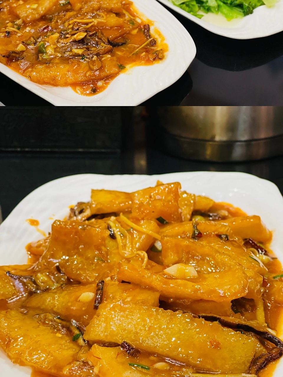 99德化 开启97特色美食篇 第一顿特色是面线糊 由于打包就没拍照