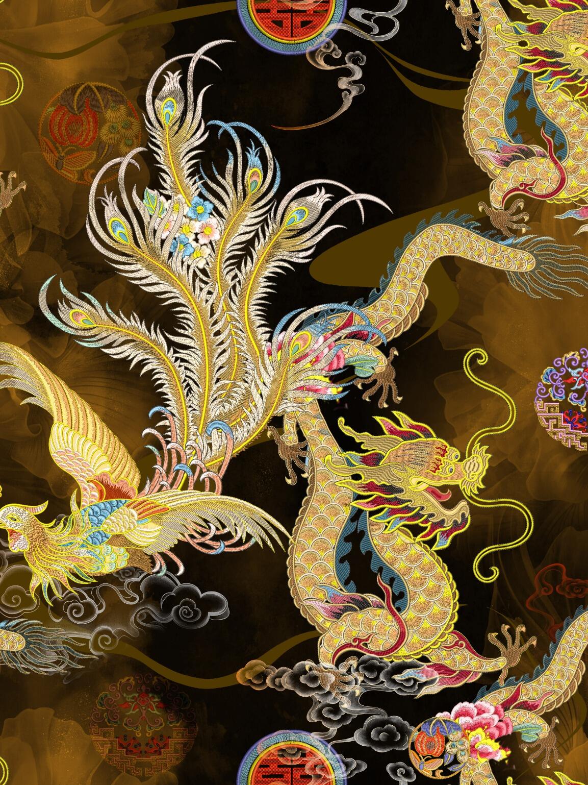 第0073期/绝对不能错过的中国传统龙凤图案