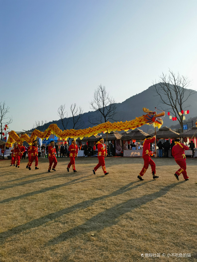 灵山庙会图片