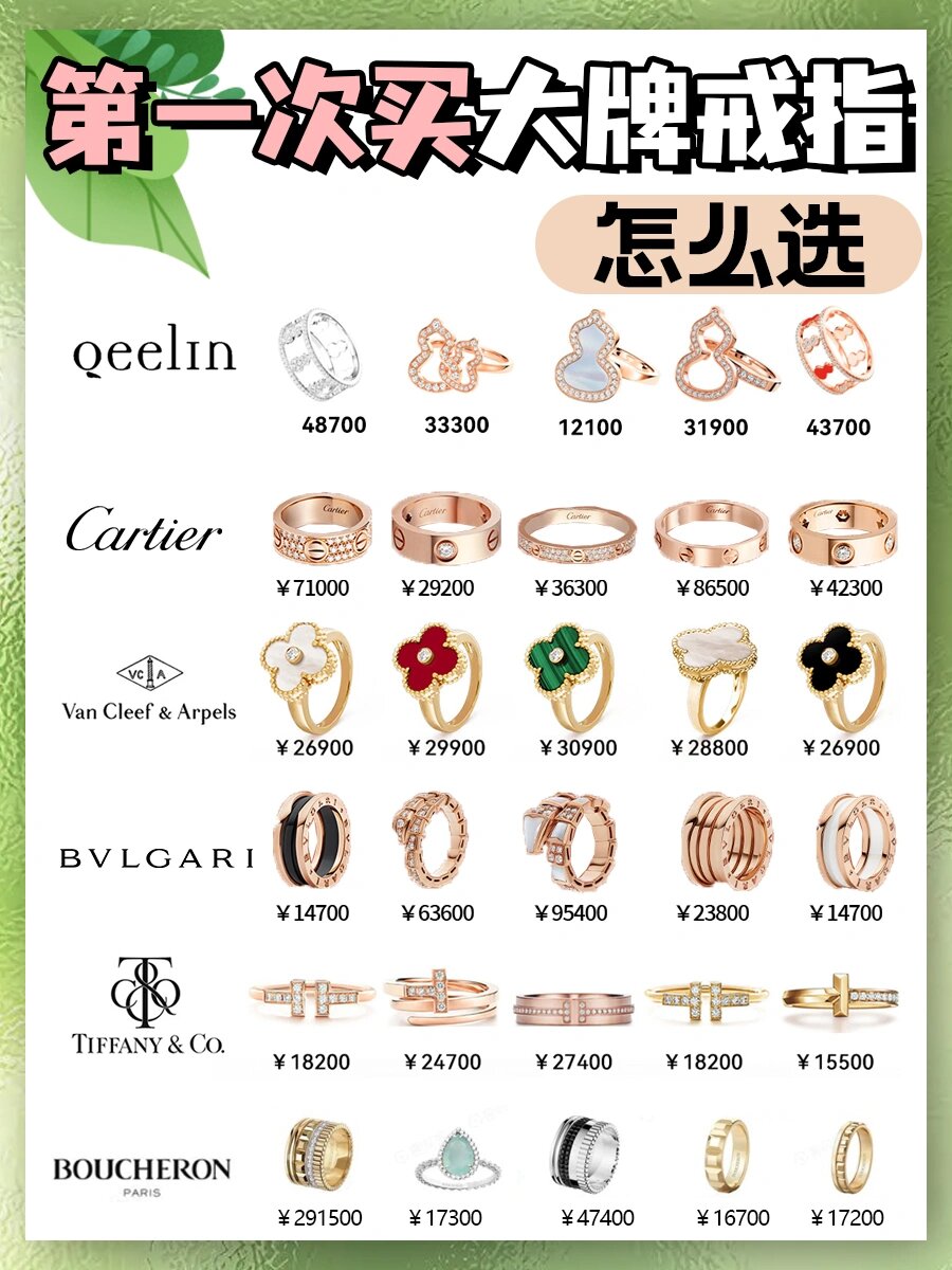 十大奢侈珠宝品牌都有哪些(十大奢侈珠宝品牌都有哪些牌子) 第1张