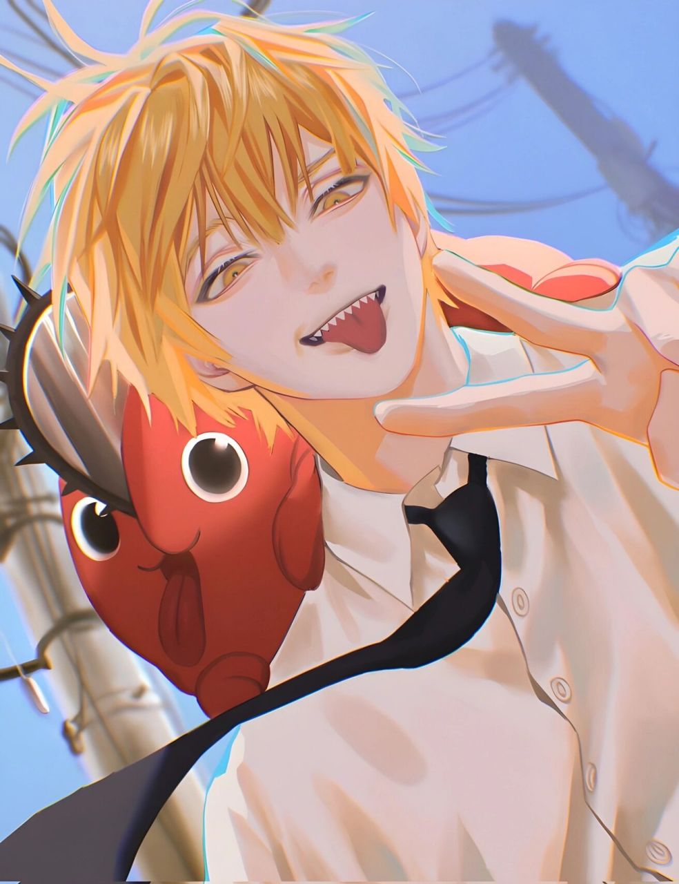 九个"黄头发"的动漫人物,谁是你的最爱  	 p1 t p8 lofter:chuchuu