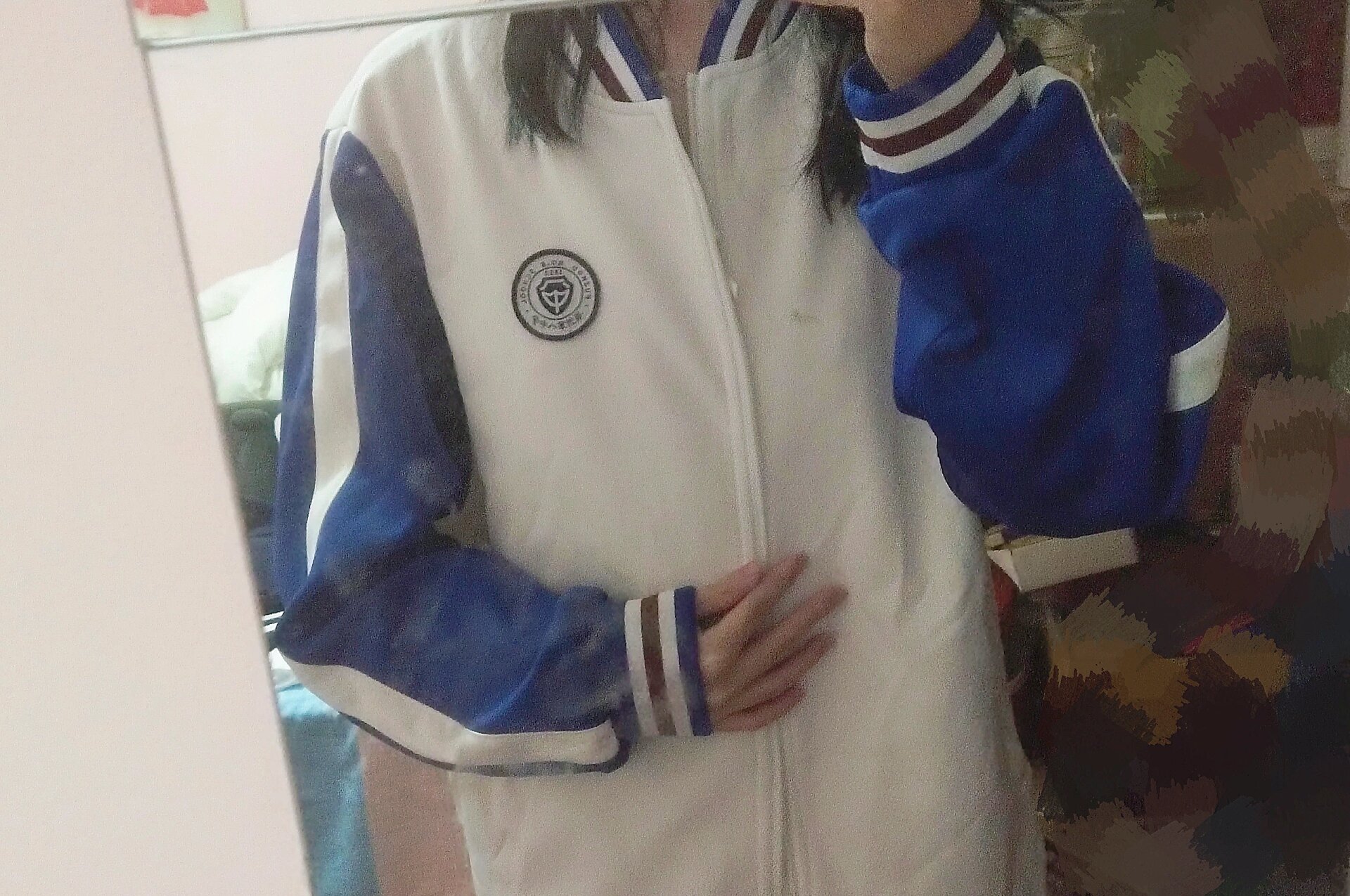 p4是福州八中 p5是福州黎明中学 为什么我有这么多校服呢……四中的是