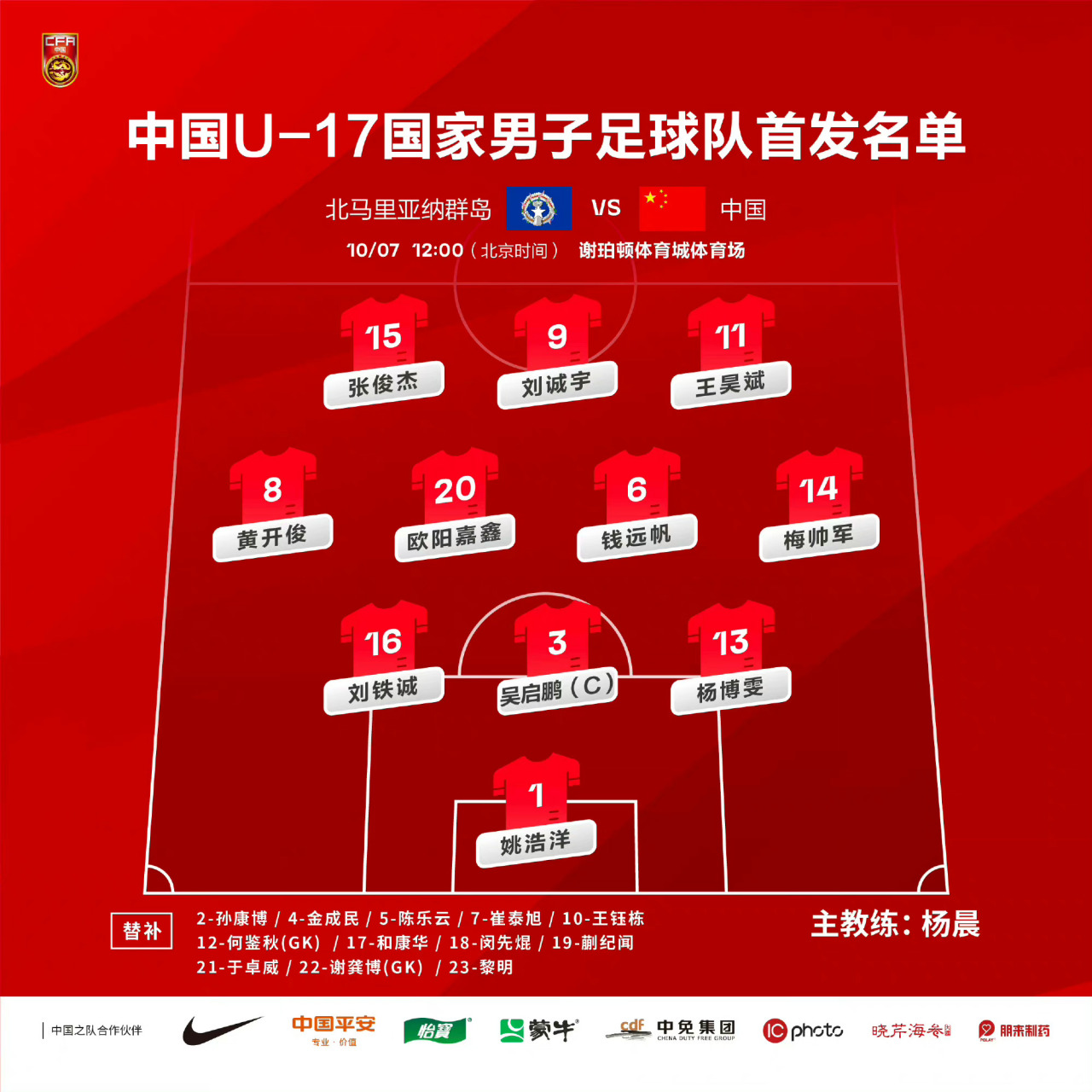 这场比赛可以重点关注一下20号欧阳嘉鑫,年少成名,有"深圳梅西"之称