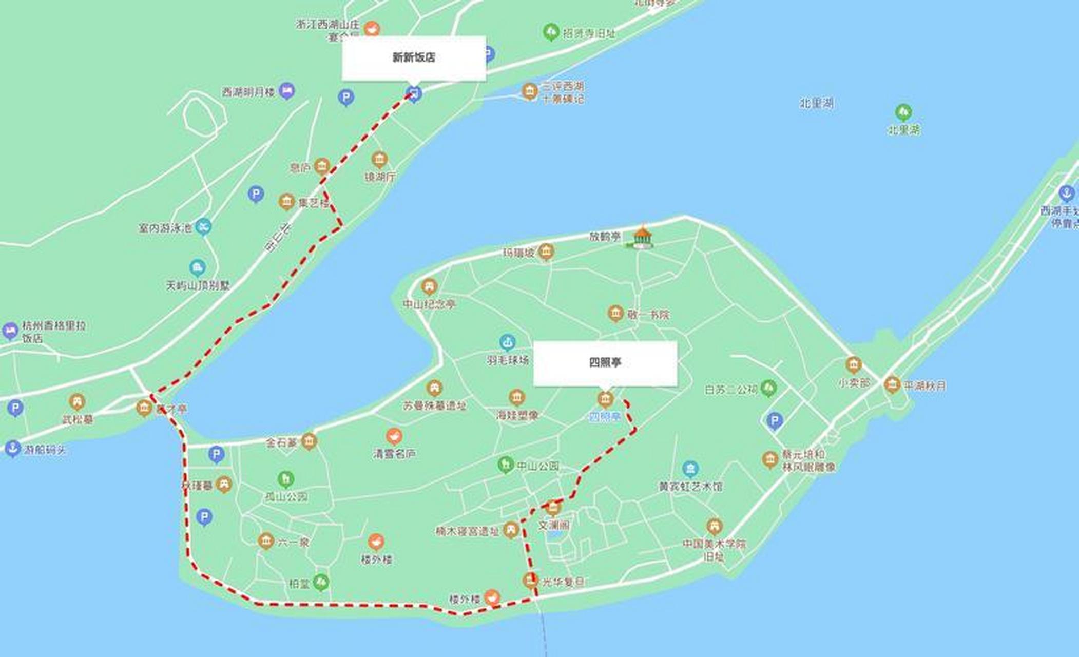 位于杭州孤山,西泠桥等地的名人墓冢有30余座,1964年,为"肃清腐朽反动