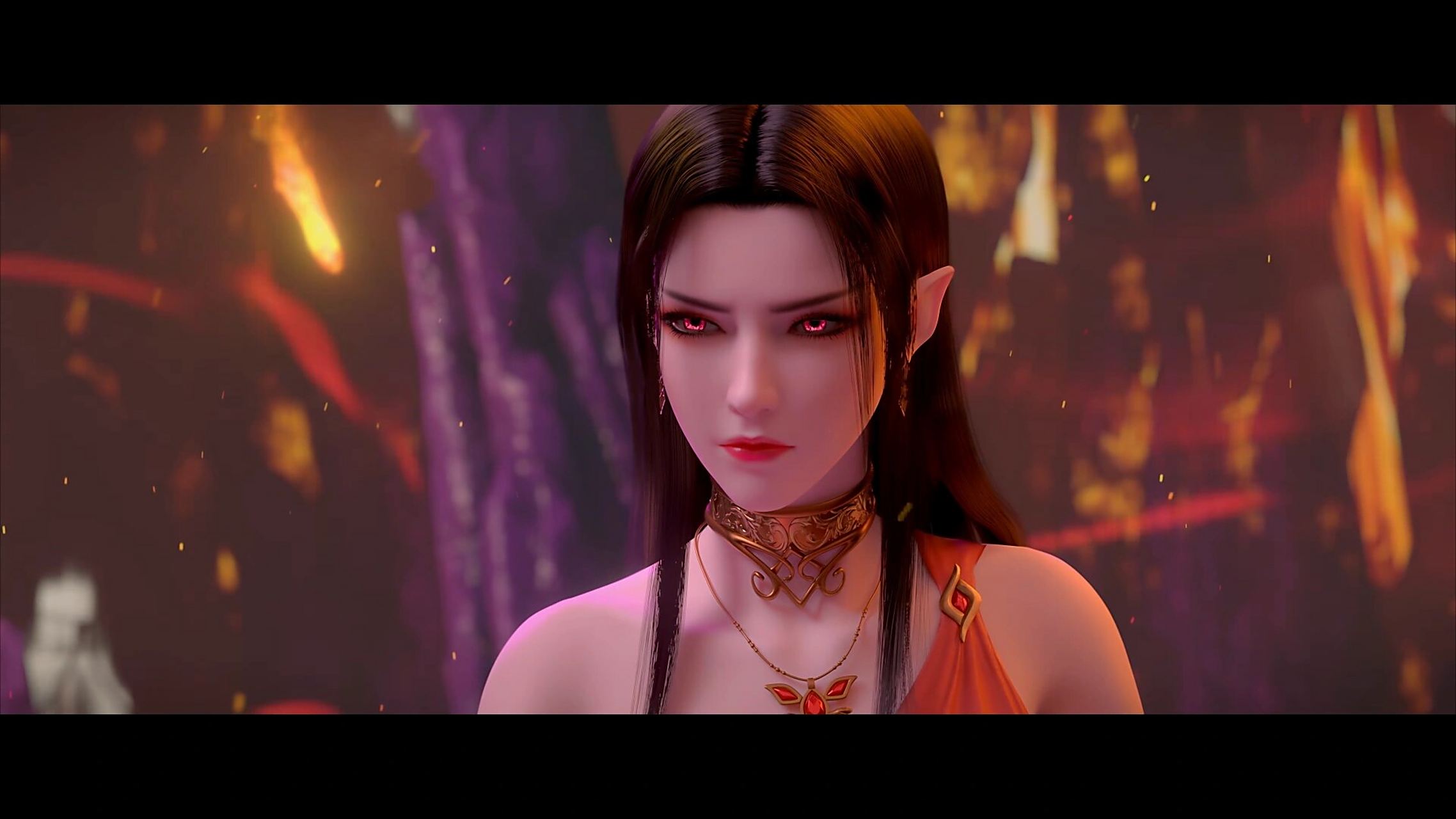 斗破苍穹-美杜莎&药老壁纸 分享一下 斗破苍穹-美杜莎    药老