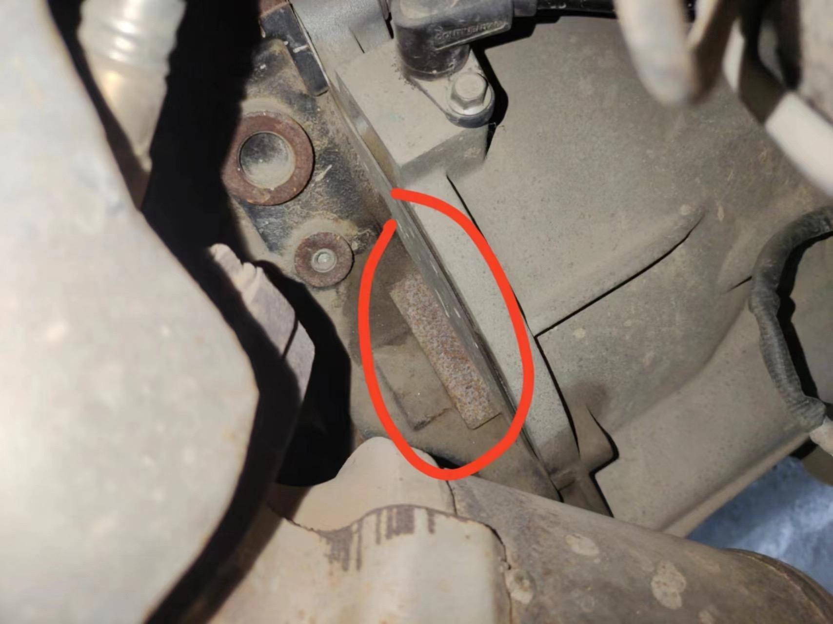 车辆年审 五菱宏光 lmu发动机号钢印号位置