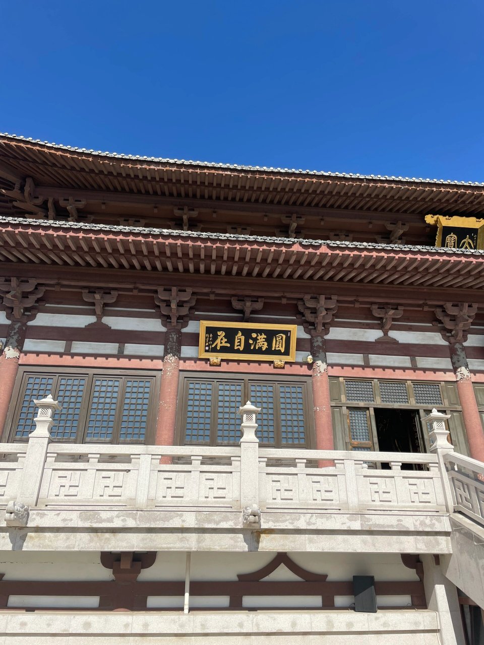 廊坊古县隆福寺图片