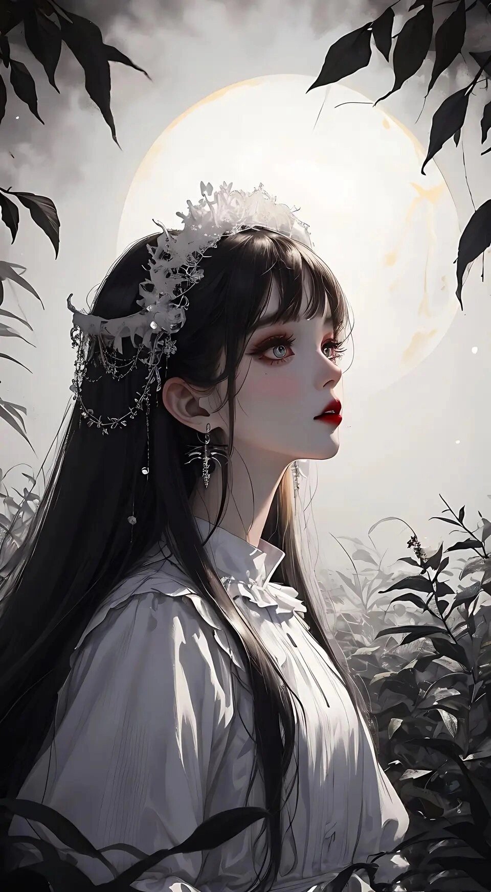 超唯美的古装动漫壁纸,你确定不心动吗