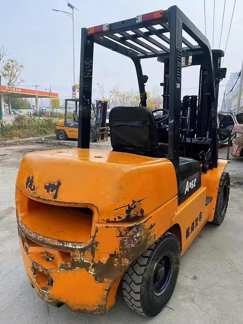 杭叉a35z, 3.5吨出租款