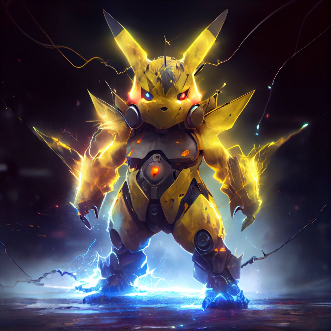 谁说皮卡丘只能是宠物?它还是最酷的机甲!