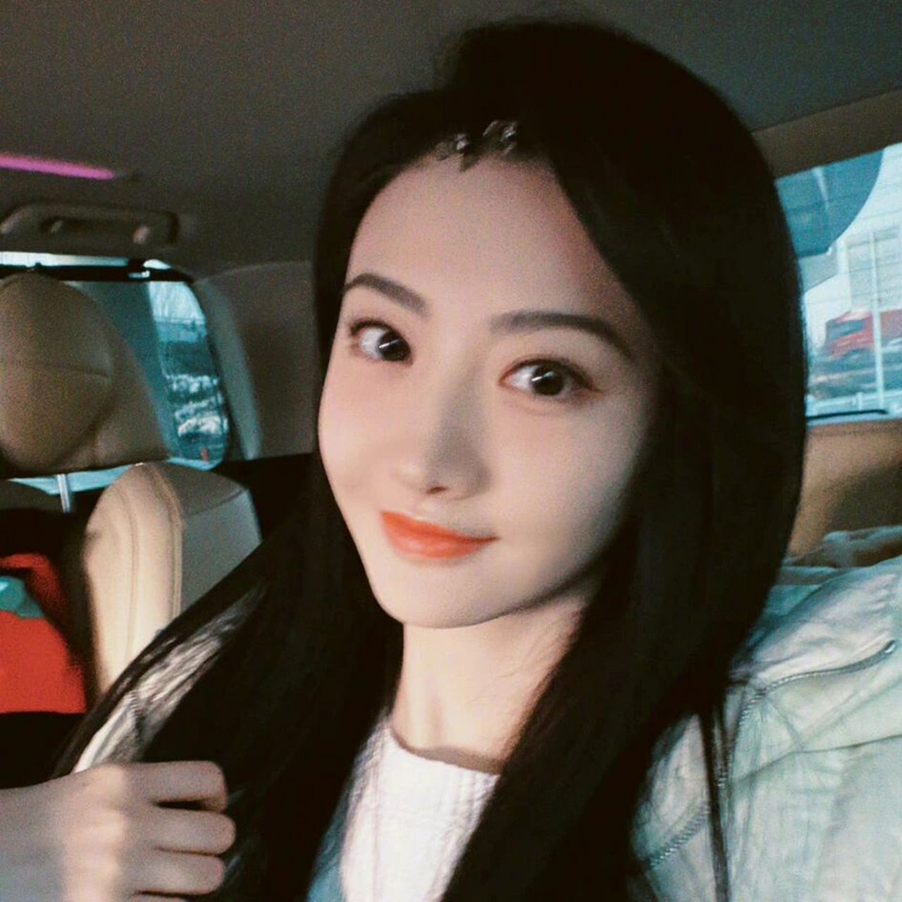 景甜头像 大甜甜9999,好美