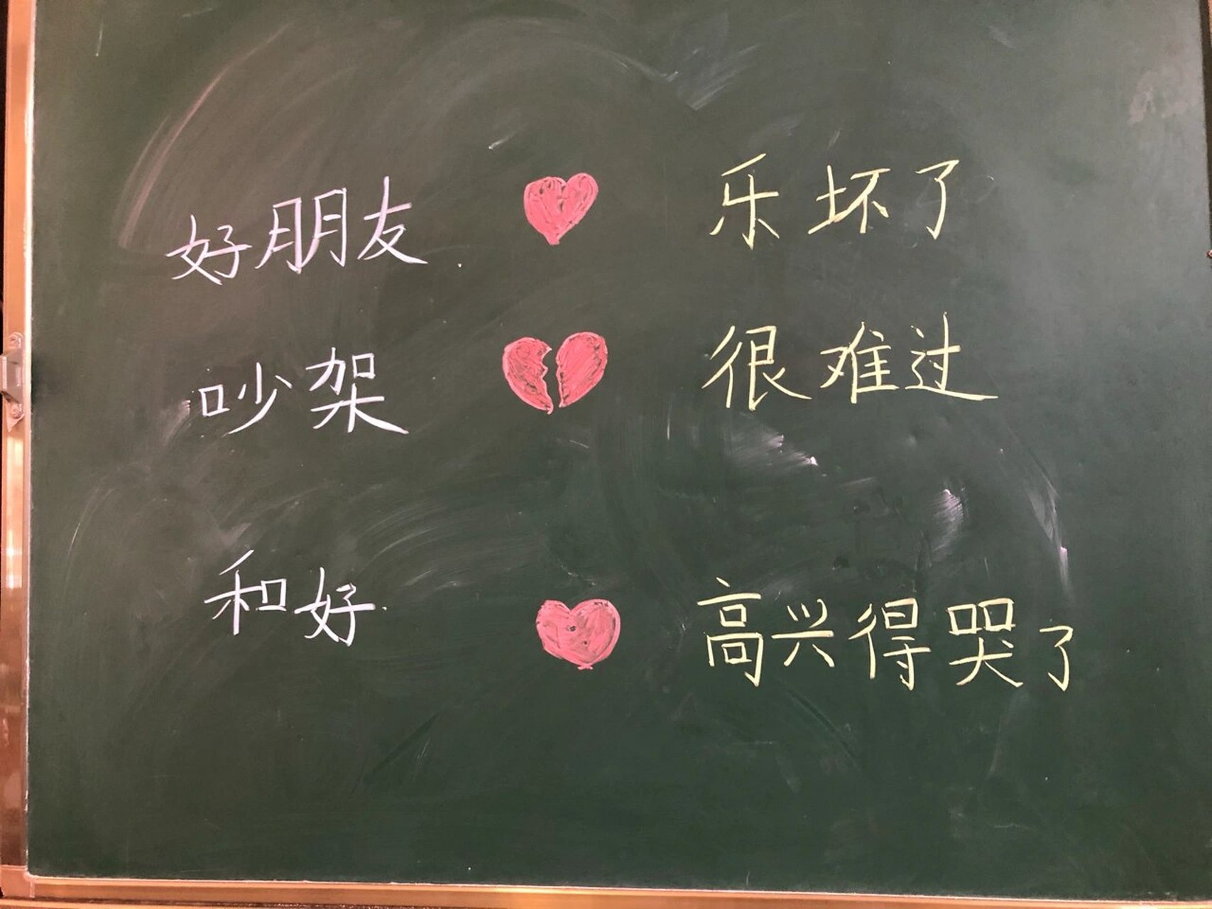 二年级上册语文 | 《纸船和风筝》 | 板书设计 友情给人带来快乐,需