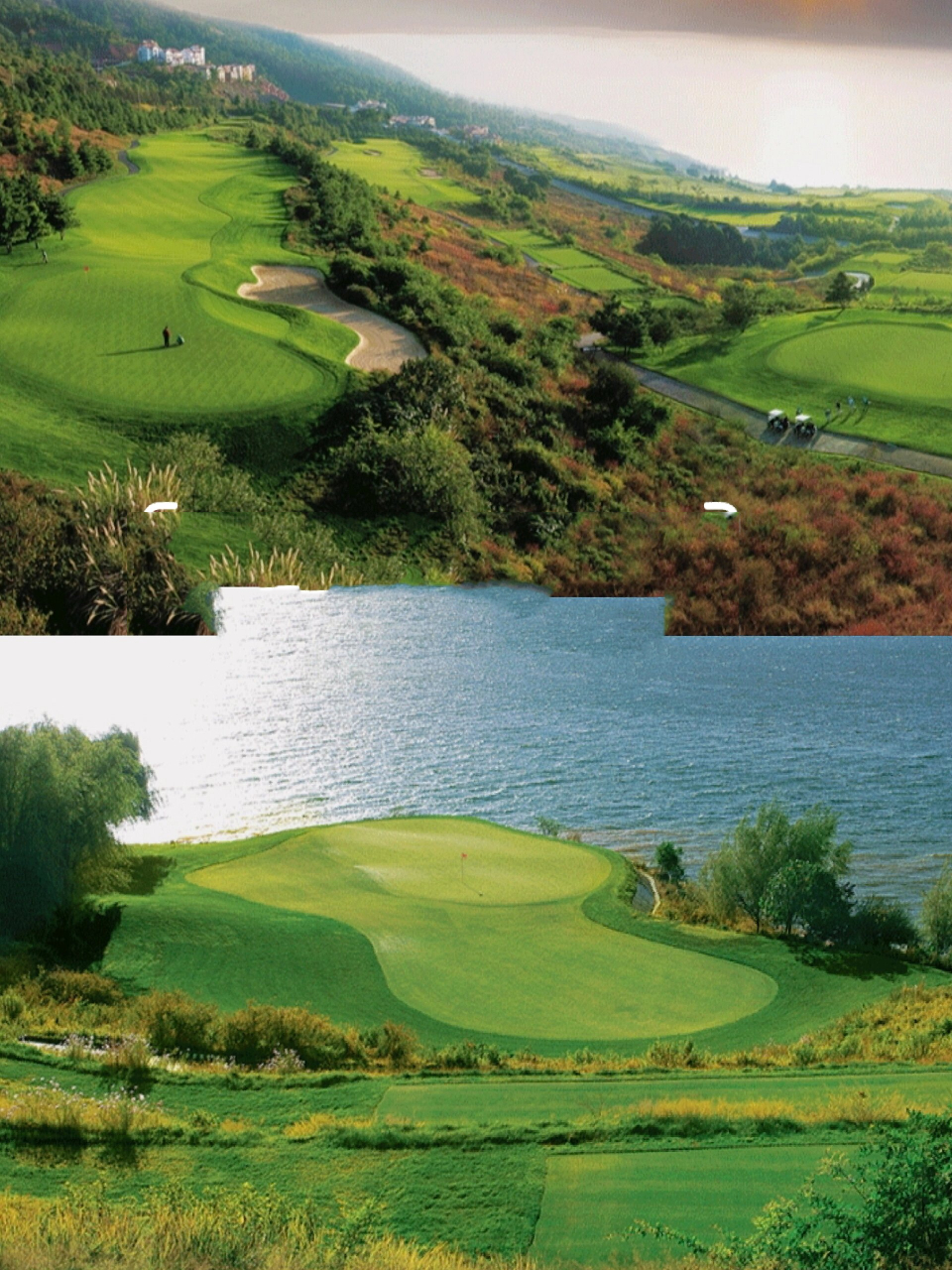 避暑圣地|云南度假不可错过的高尔夫球场 96春城湖畔度假村位于昆明