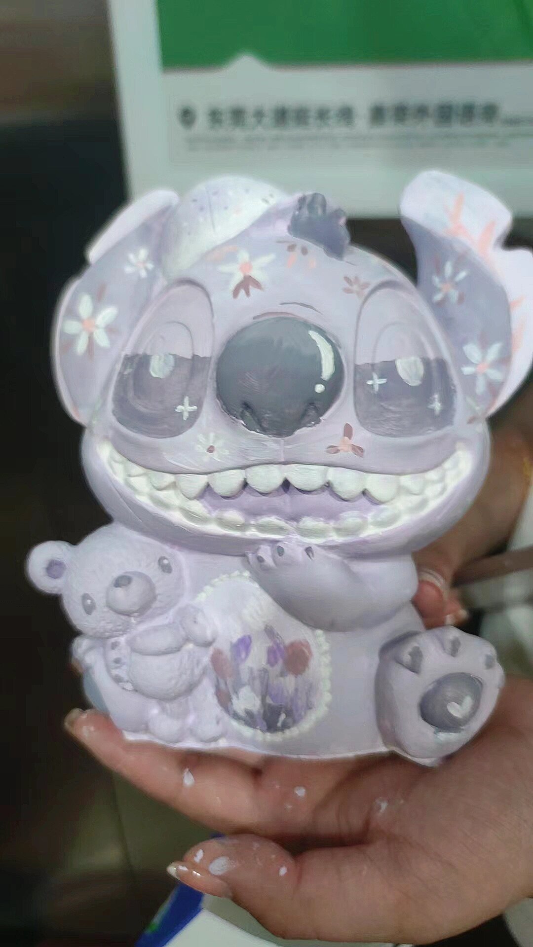 史迪仔石膏娃娃涂色合集