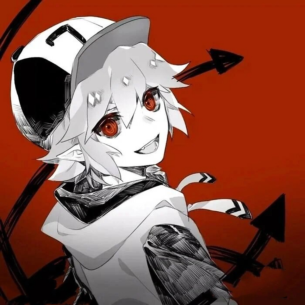 凹凸世界头像(银)