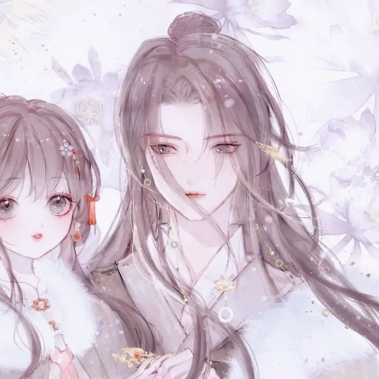 古风动漫情侣头像 古风动漫情侣头像头像