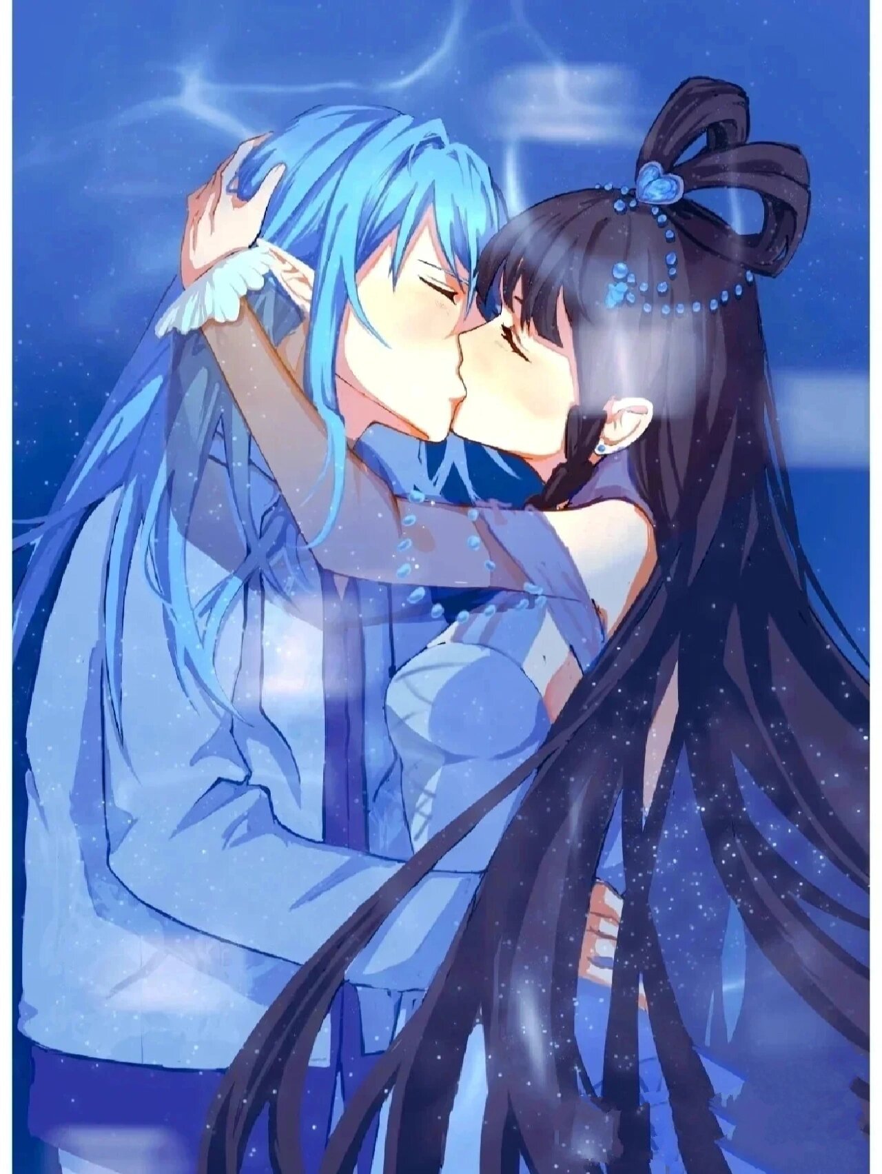 水默接吻头像