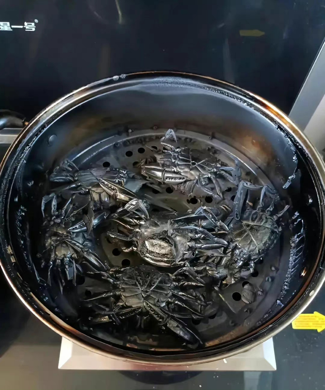 这金刚蟹绝对好吃