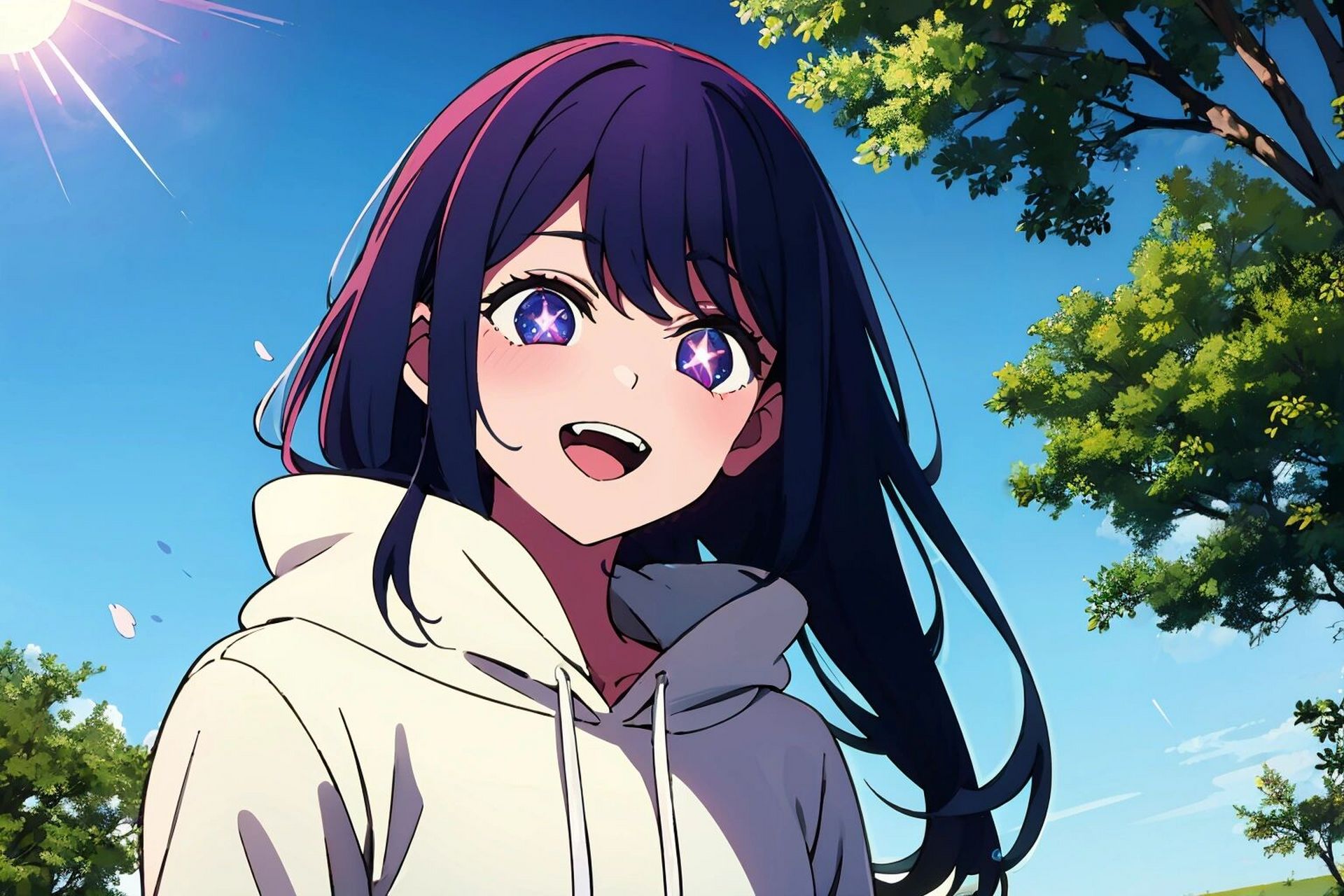 壁纸|星野爱 谎言也是我的爱