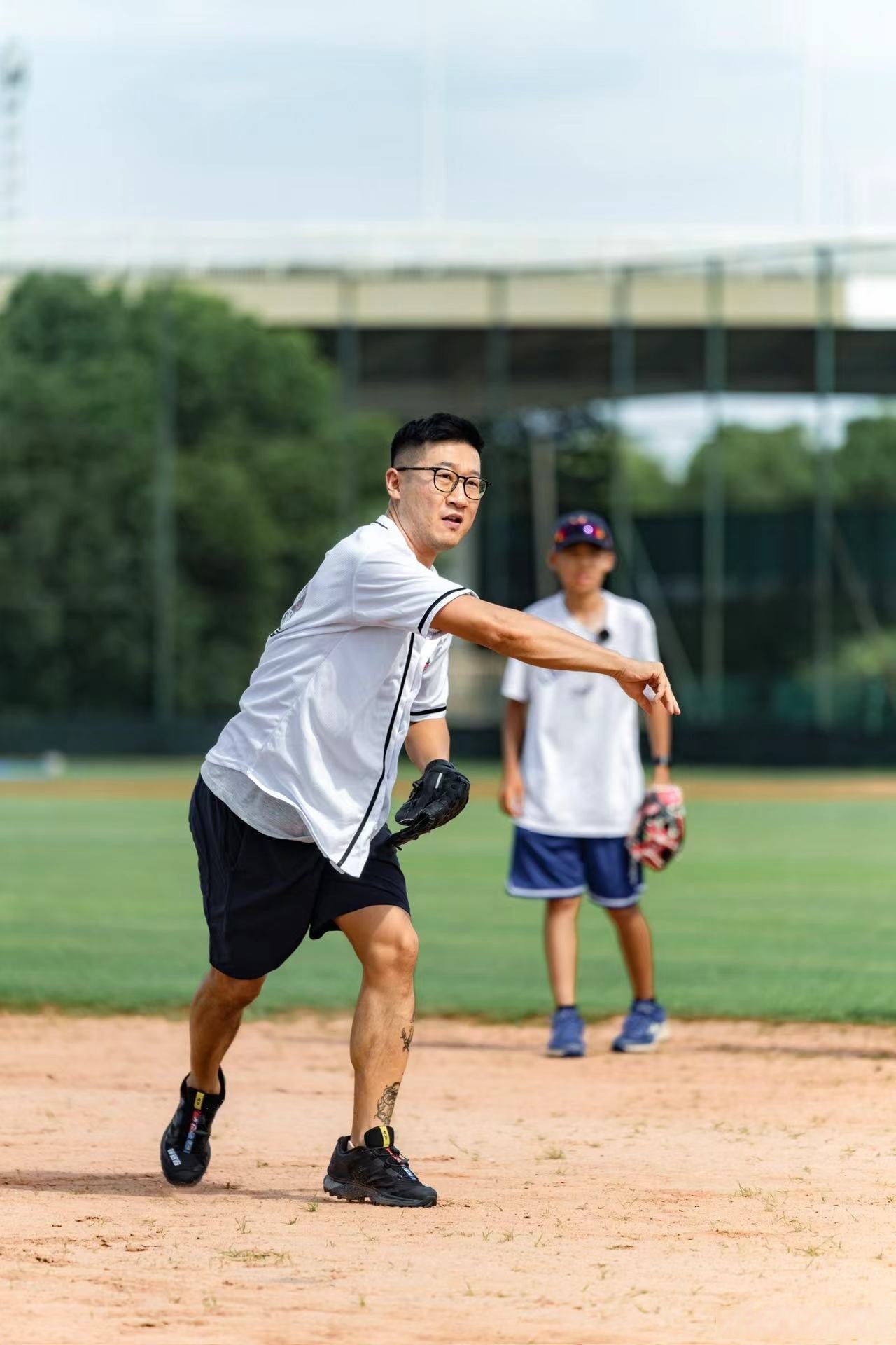 我独自生活棒球选手图片