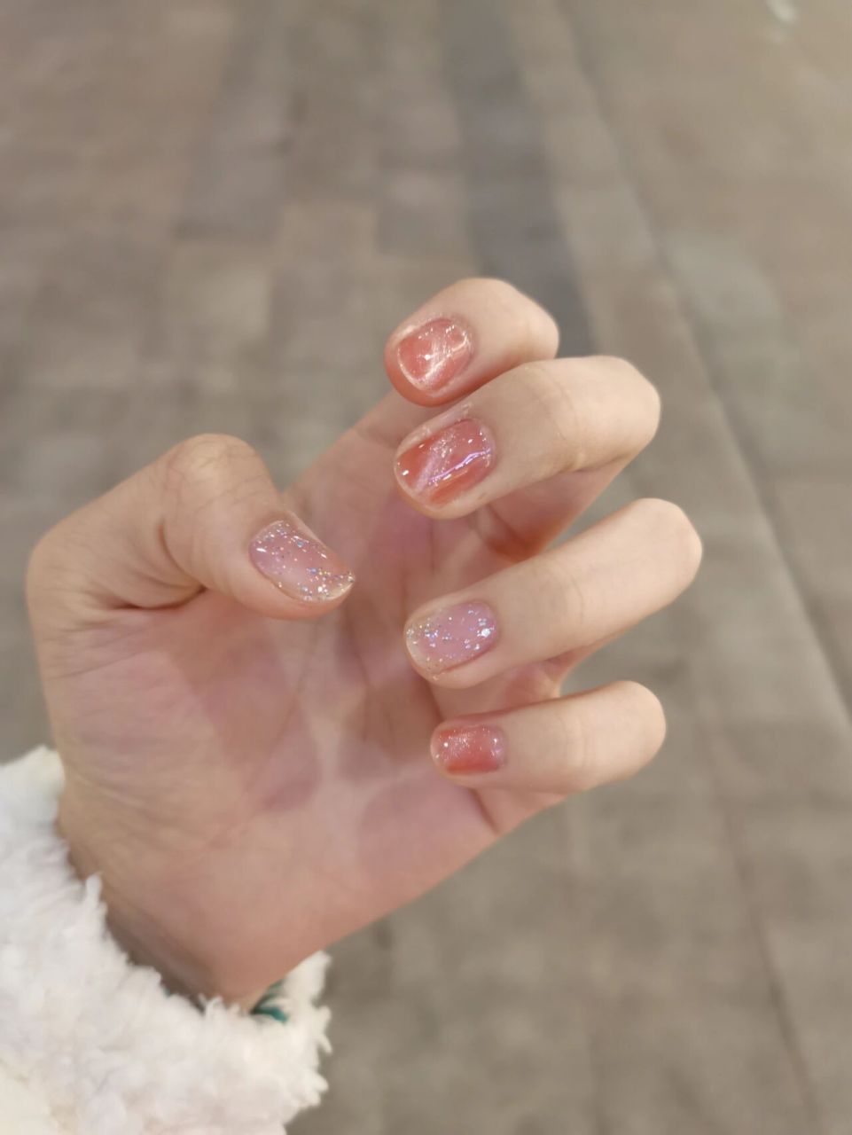 海底捞美甲yyds!  ! 57号亮片和82号猫眼