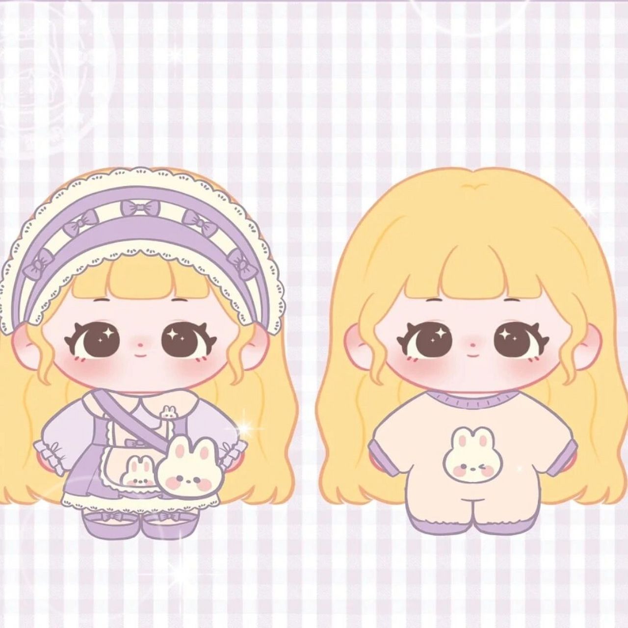 棉花娃娃贴纸素材