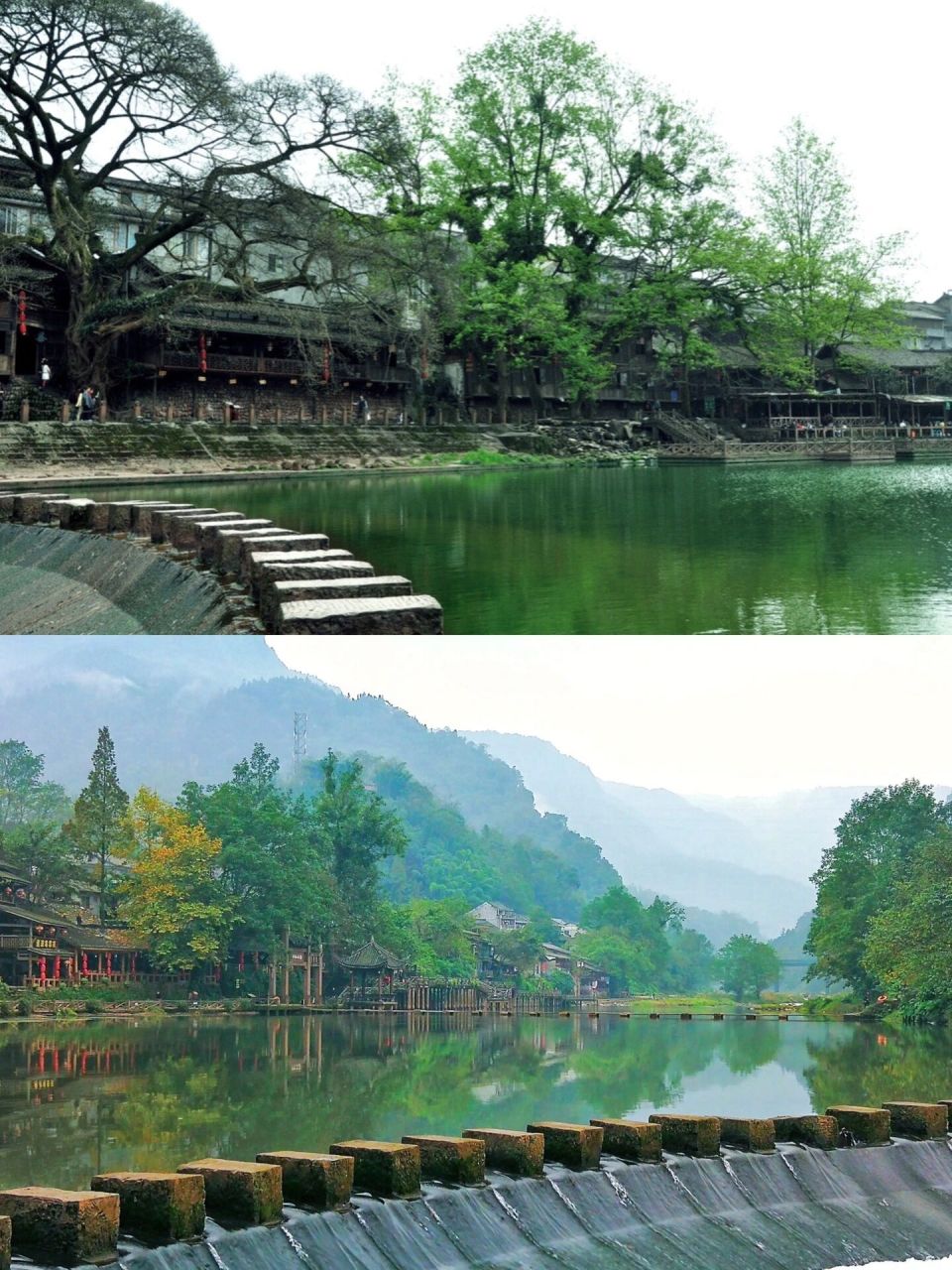 五一不出川怎么玩|99成都周边最美古镇盘点 11566三道堰古镇