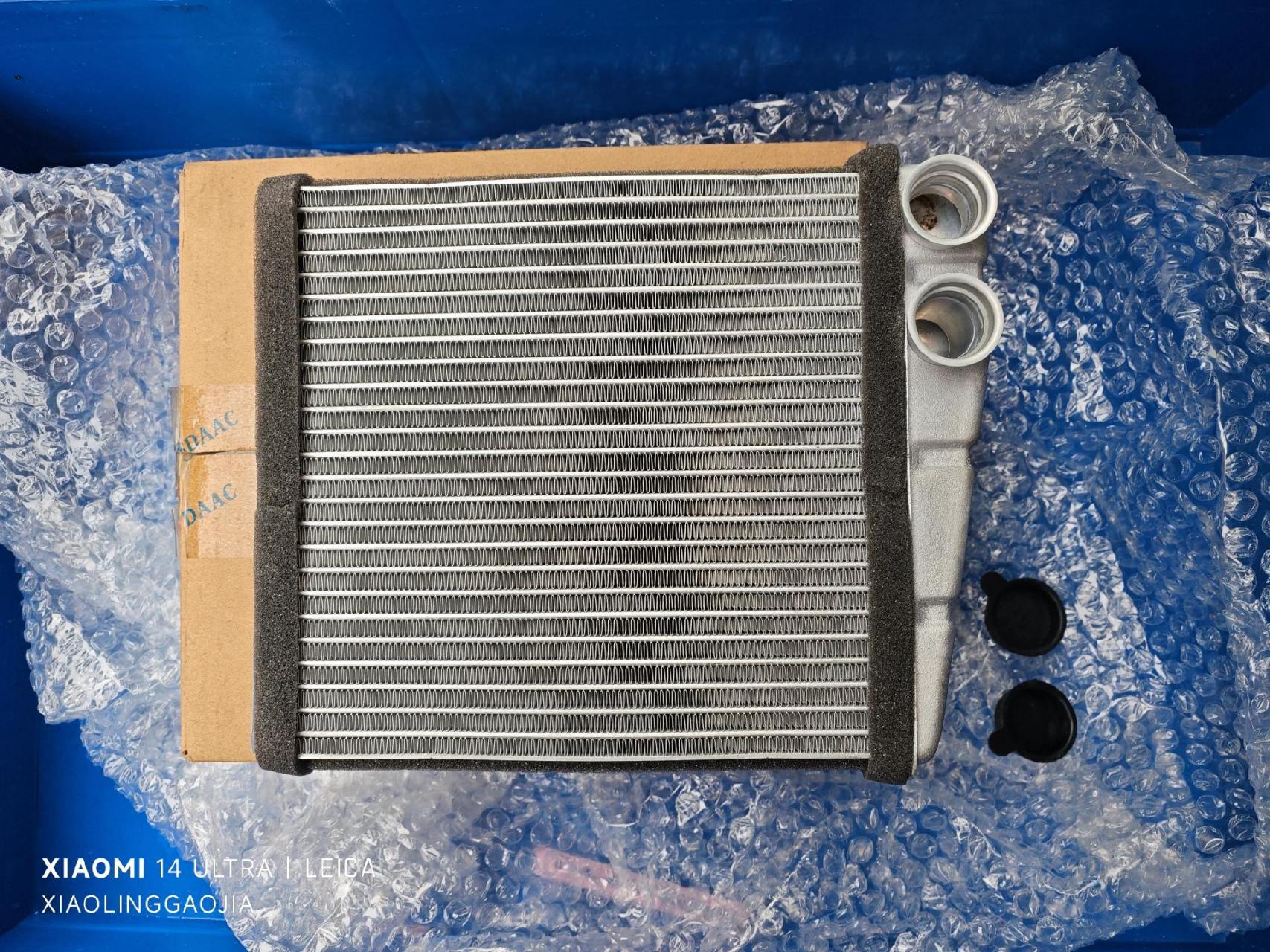 途安速腾开迪尚酷高尔夫eos帕萨特迈腾暖风水箱热交换器1k0 819 031 d