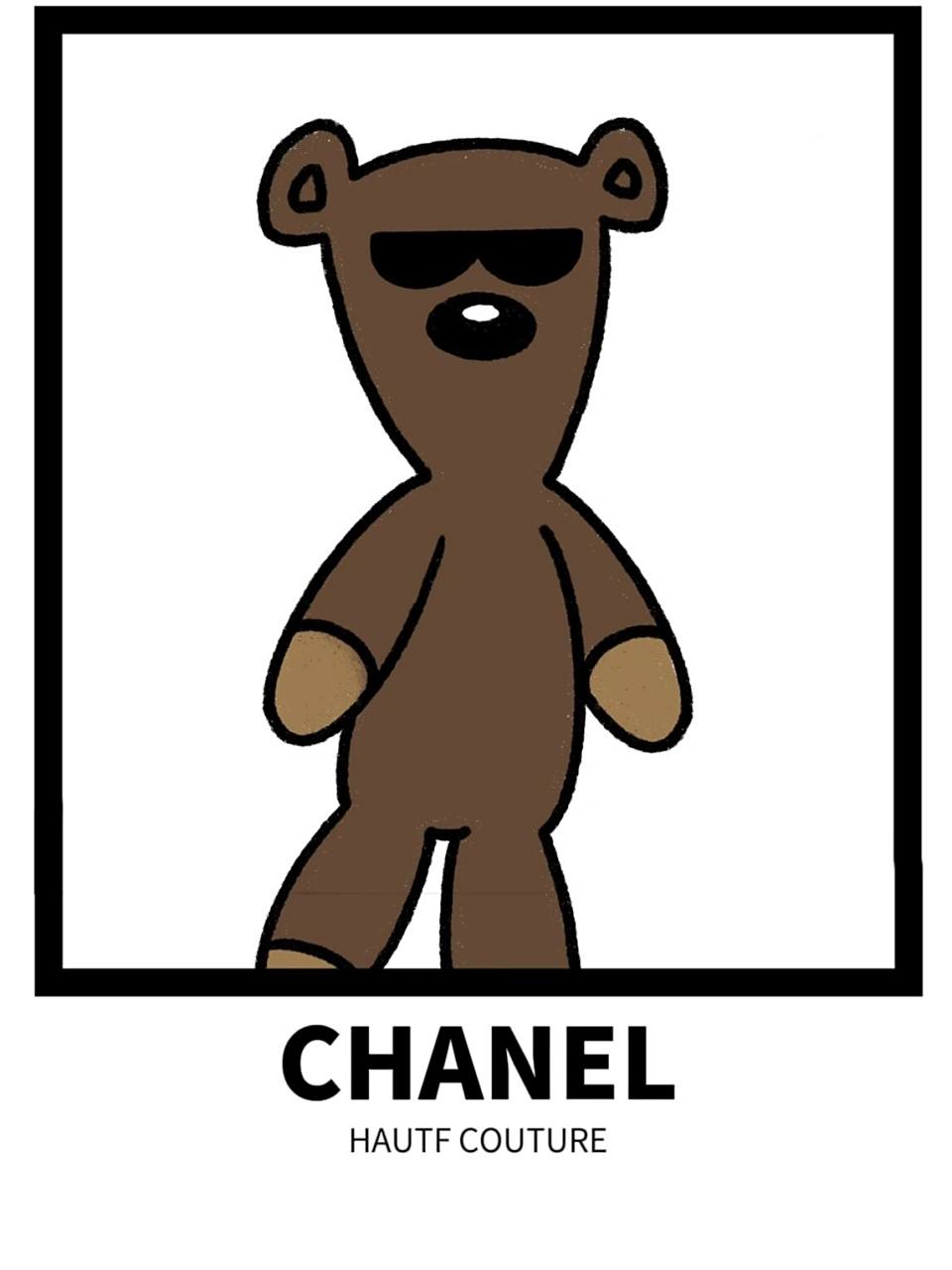 02无水印头像|憨豆泰迪熊 02憨豆熊如何成为一位国际超模 02我