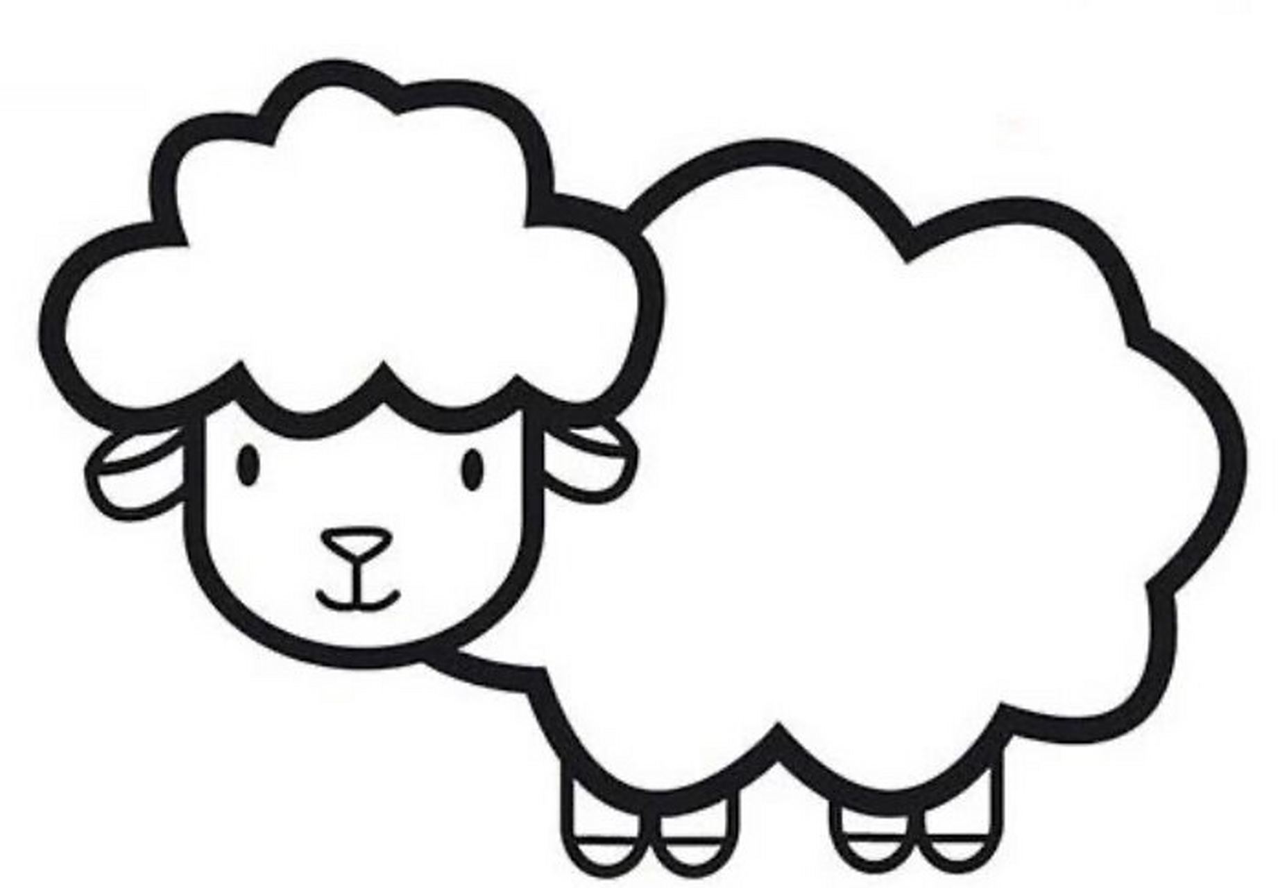 小班创意手工 《撕纸小绵羊》 3到4岁幼儿创意手工 用卫生纸来做小