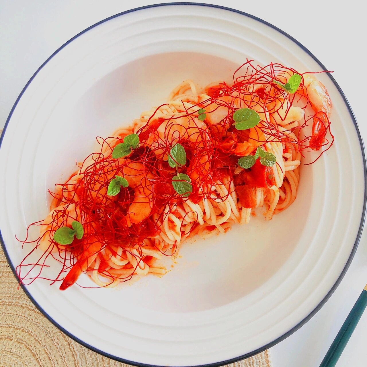 我的各式面条摆盘合集9091很治愈哦