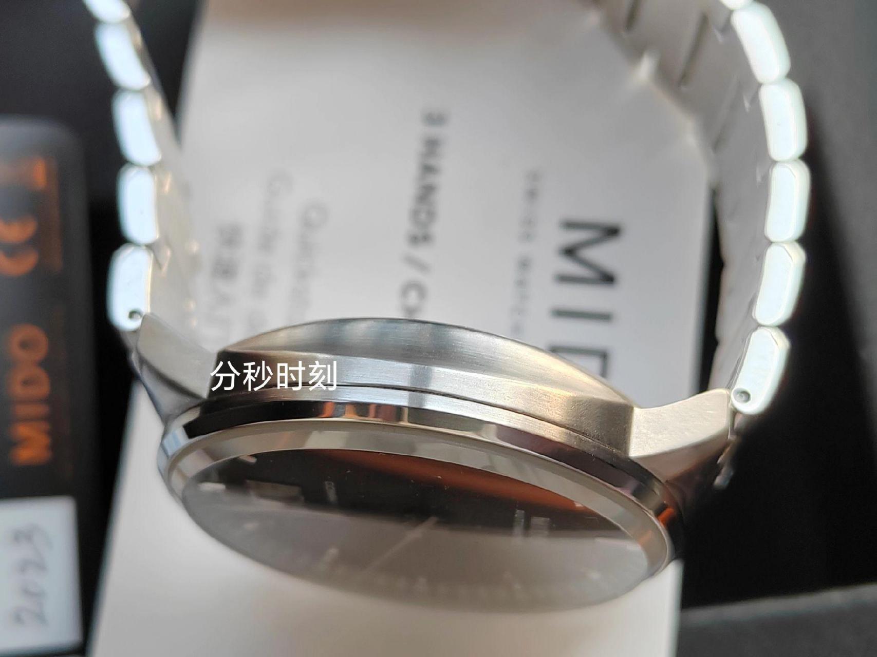 美度指挥官三代一百周年纪念款 23年5月专柜国行极品成色,指挥官三代