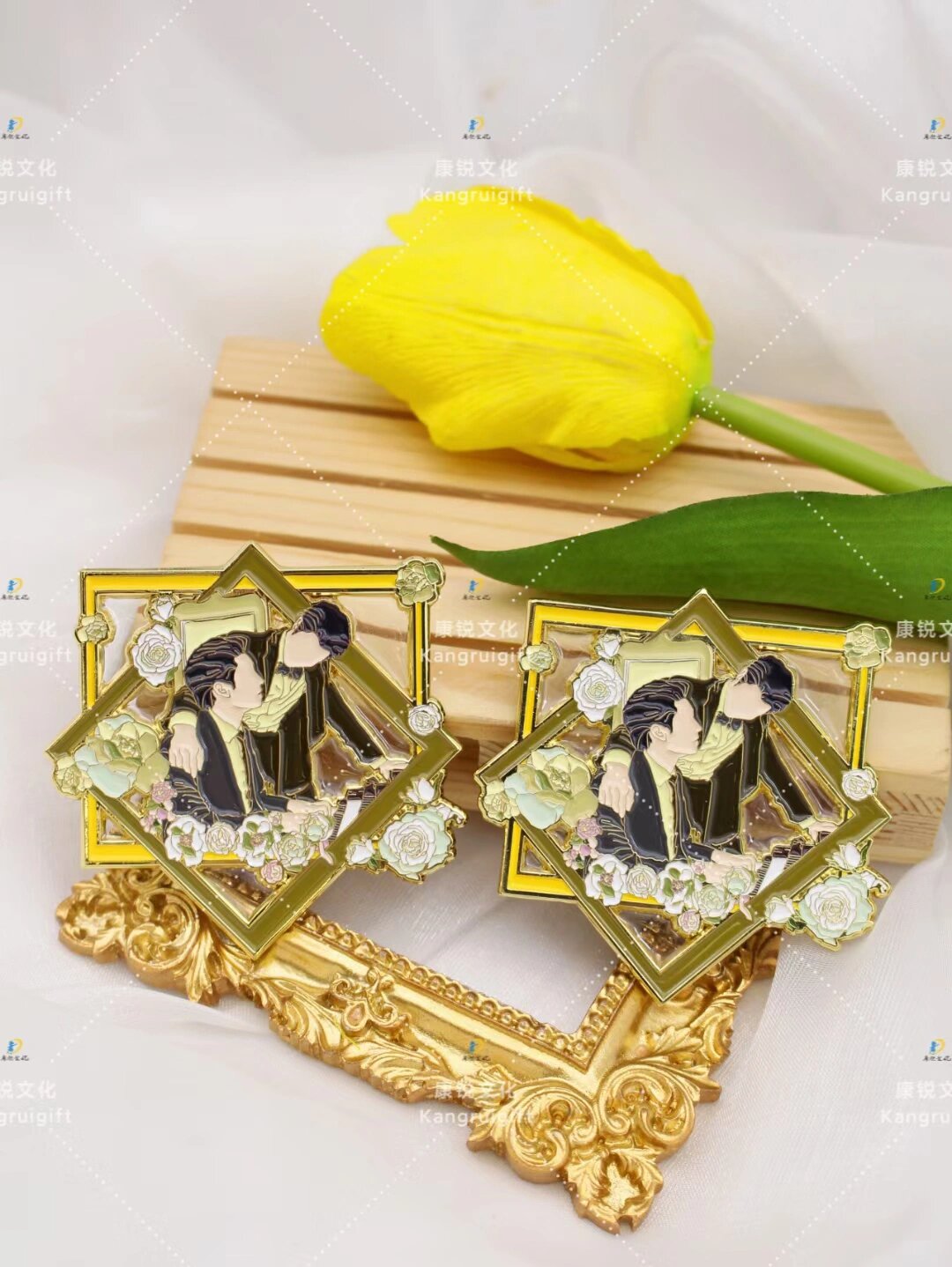 镂空透明漆徽章分享来了~