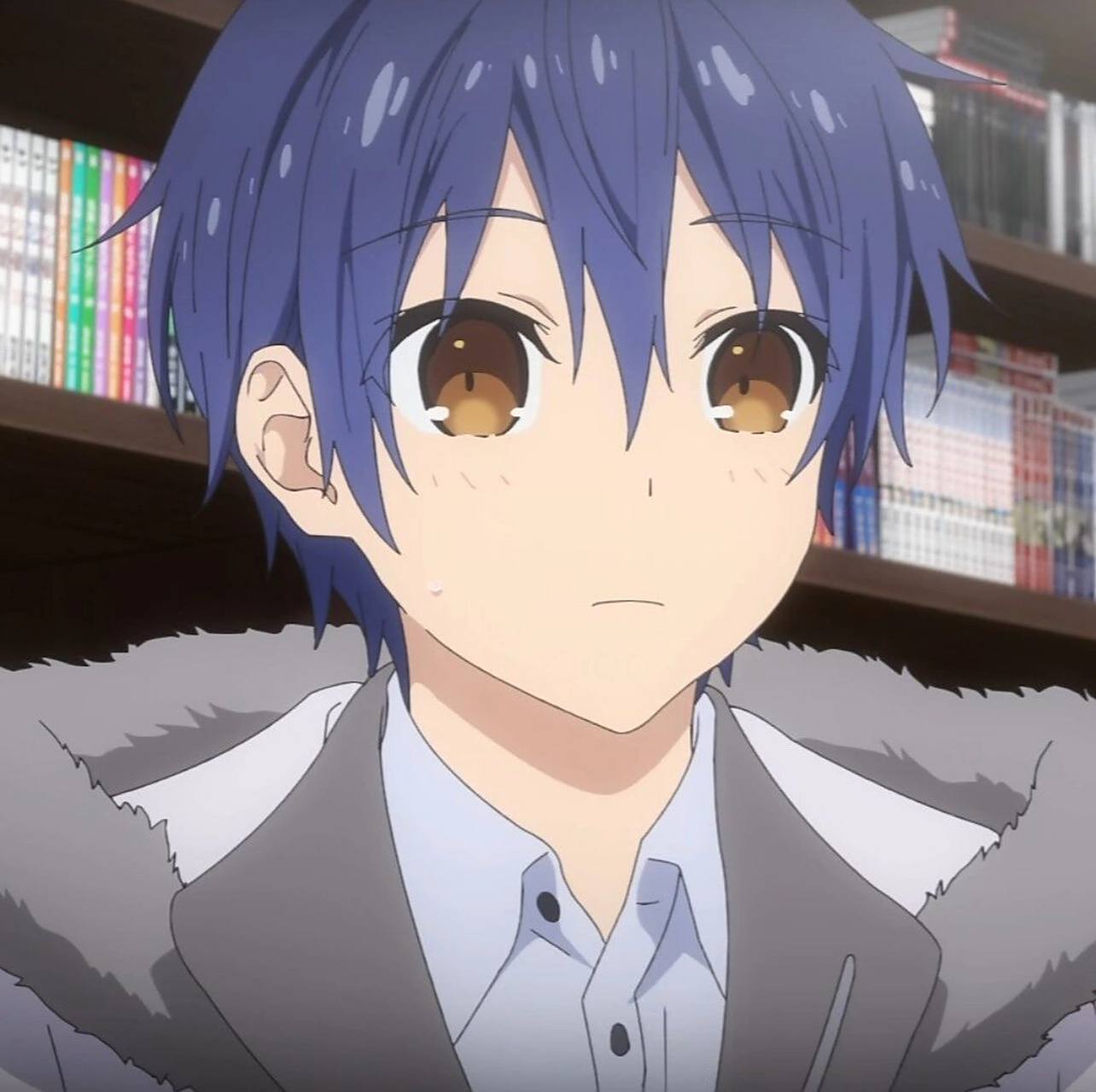 喜欢的请点个赞 谢谢 #男生头像# #五河士道# #约会大作战