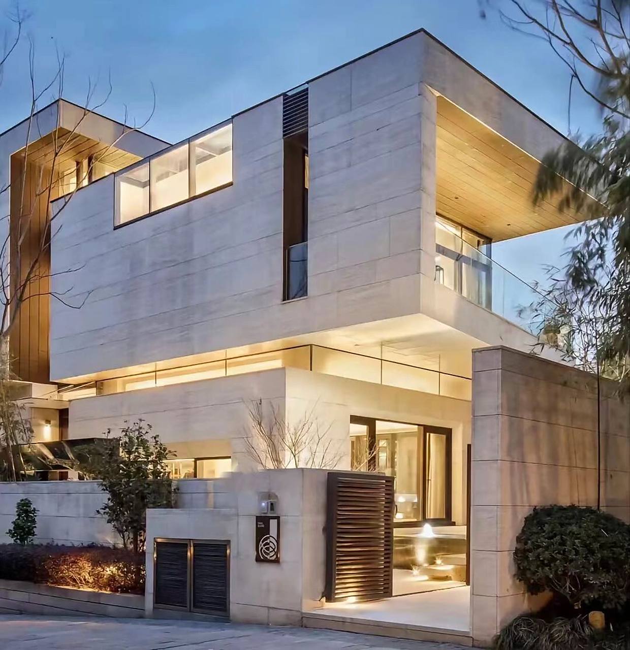 苏州顶级富人区—苏州仁恒棠北别墅是苏州唯一一家私人湖岸纯别墅区