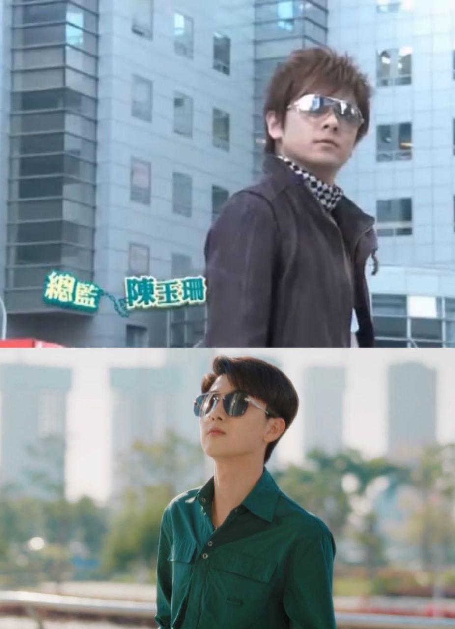 刘昱晗林志颖仲天骐出场对比# 对比了《又见仲夏夜