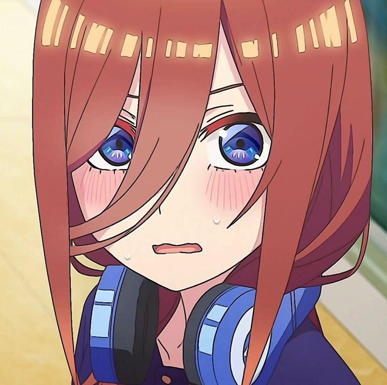 《五等分的花嫁》中野三玖头像