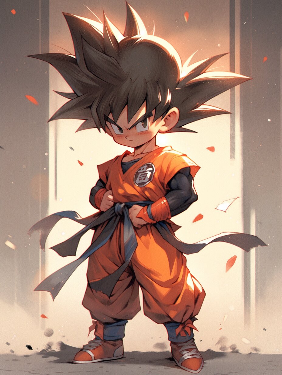 q版卡卡罗特头像