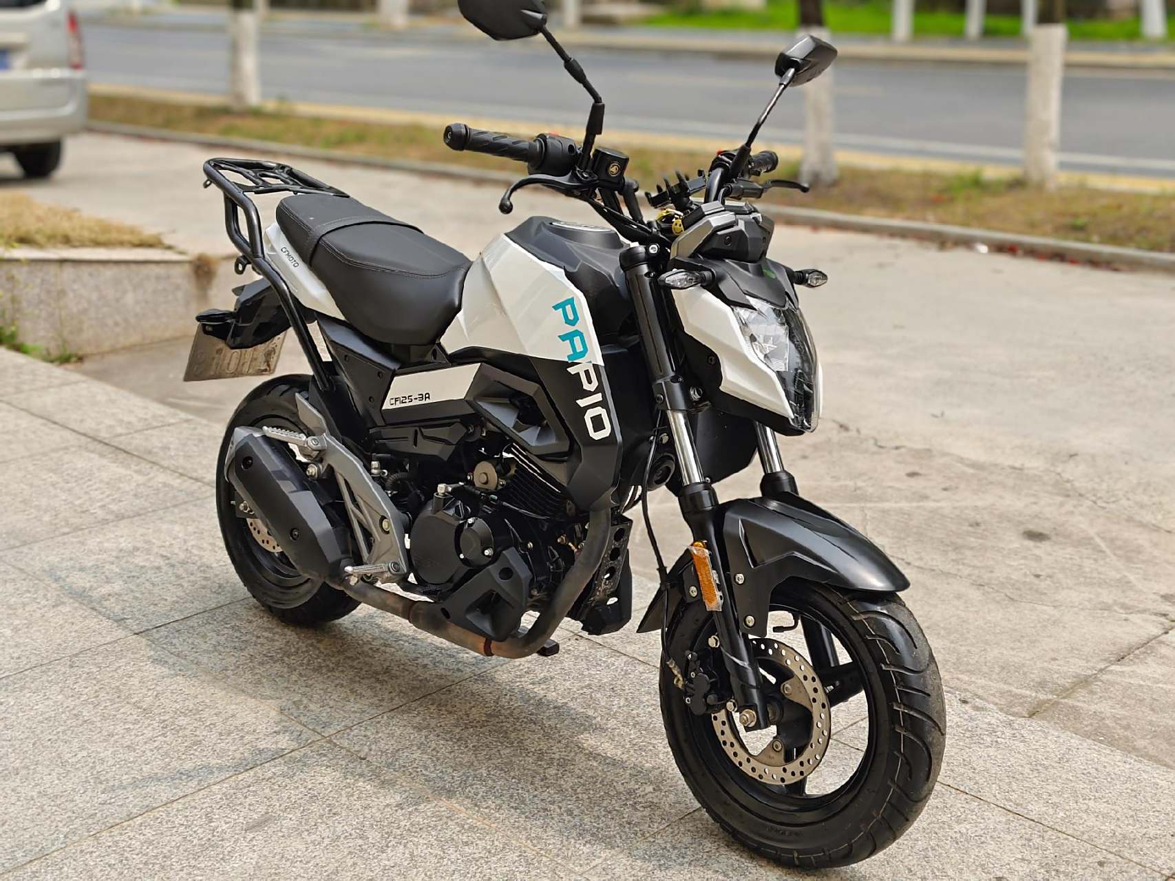 22年上牌一手户春风125小狒狒,必须过户,省油迷你可爱的小摩托,适合小