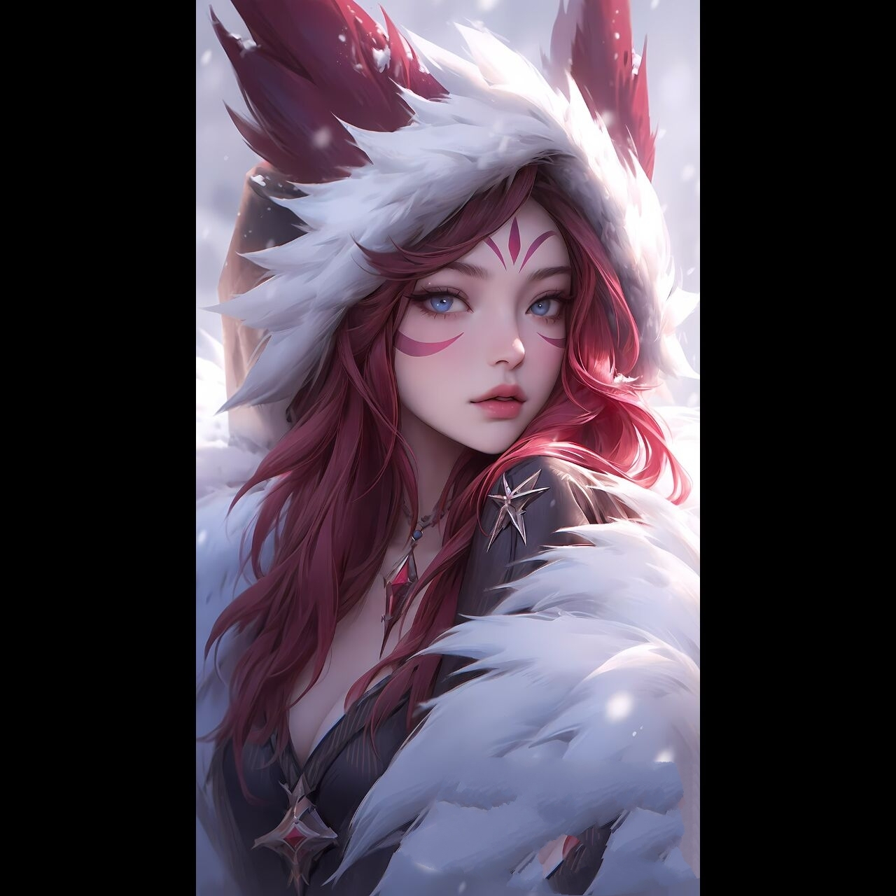 lol头像丨lol壁纸丨逆羽·霞 我怎能拒绝共舞一曲的邀请呢~  画师