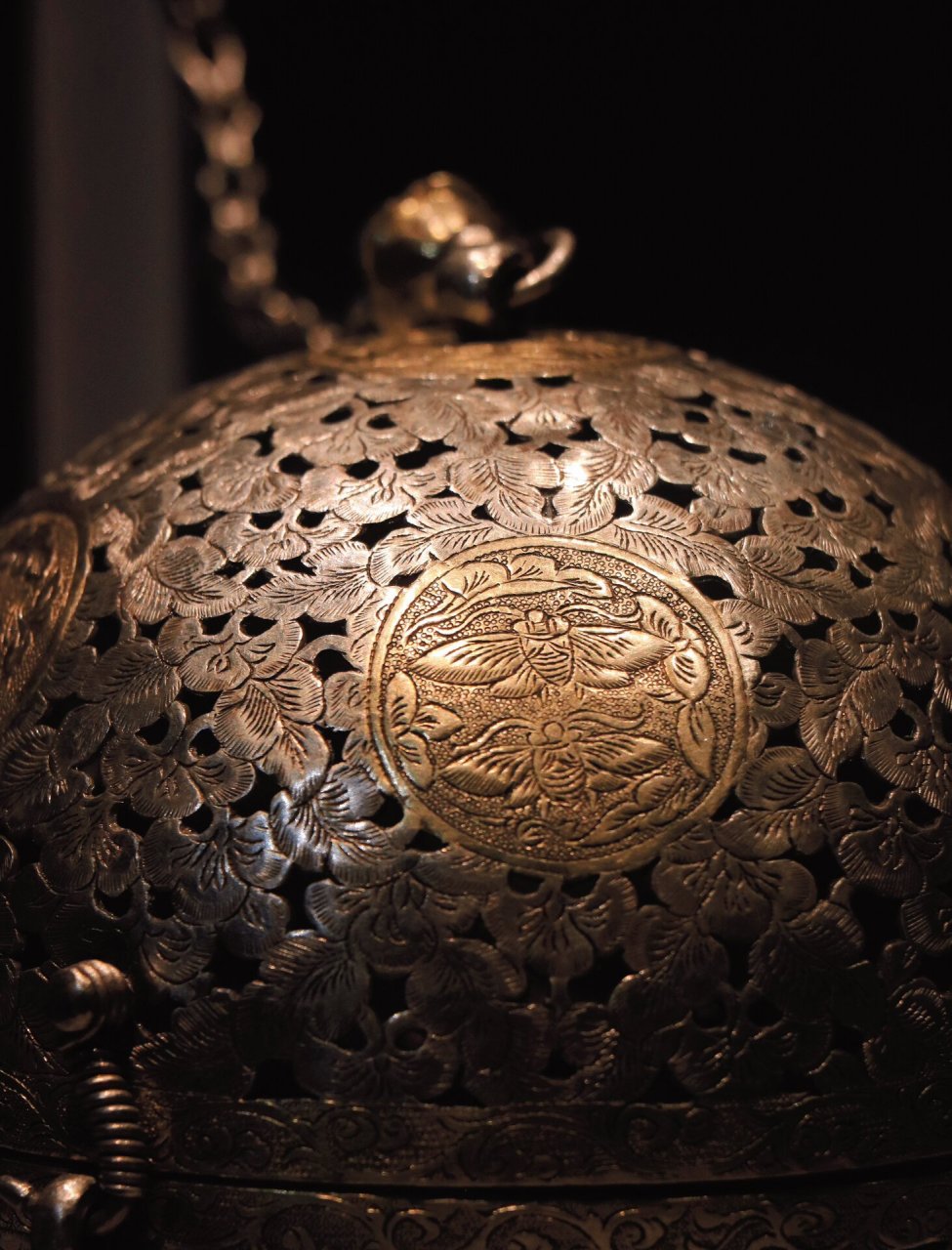 法门寺出土的唐代香囊 | 古人有多精致 "尘中生幻景 此间舞霓裳" 「唐