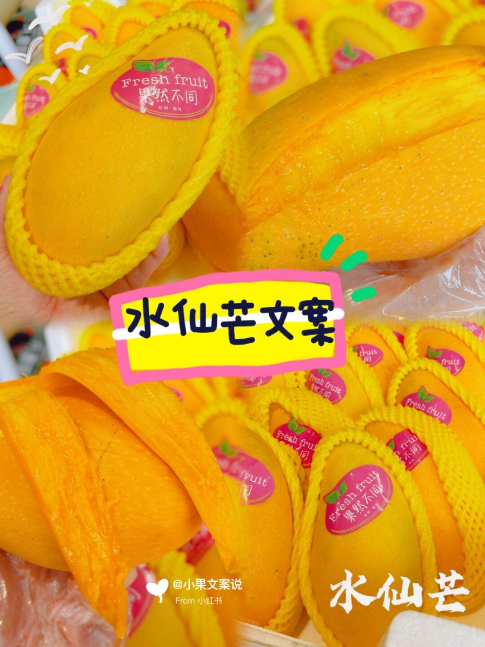 水仙芒文案 水仙芒:金黄外衣下金黄的心99果香醇厚撩人,皮薄核薄,仅