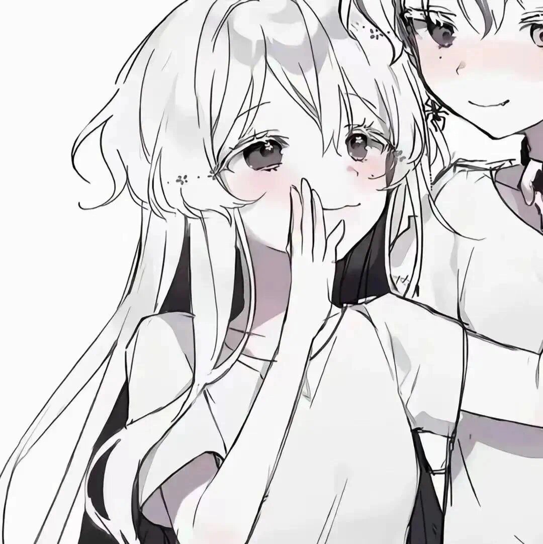 动漫情头 / 好看明显甜蜜动漫情侣头像