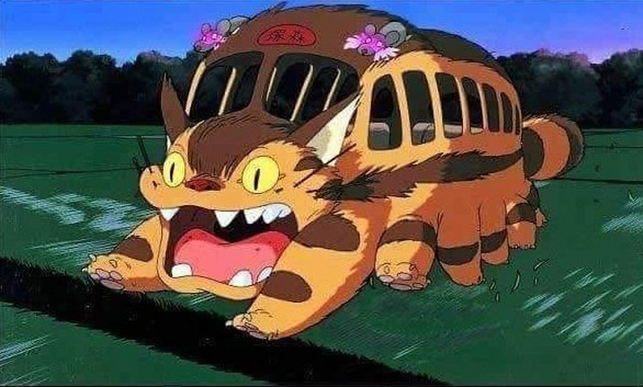 龙猫车,有人要搭乘的吗?