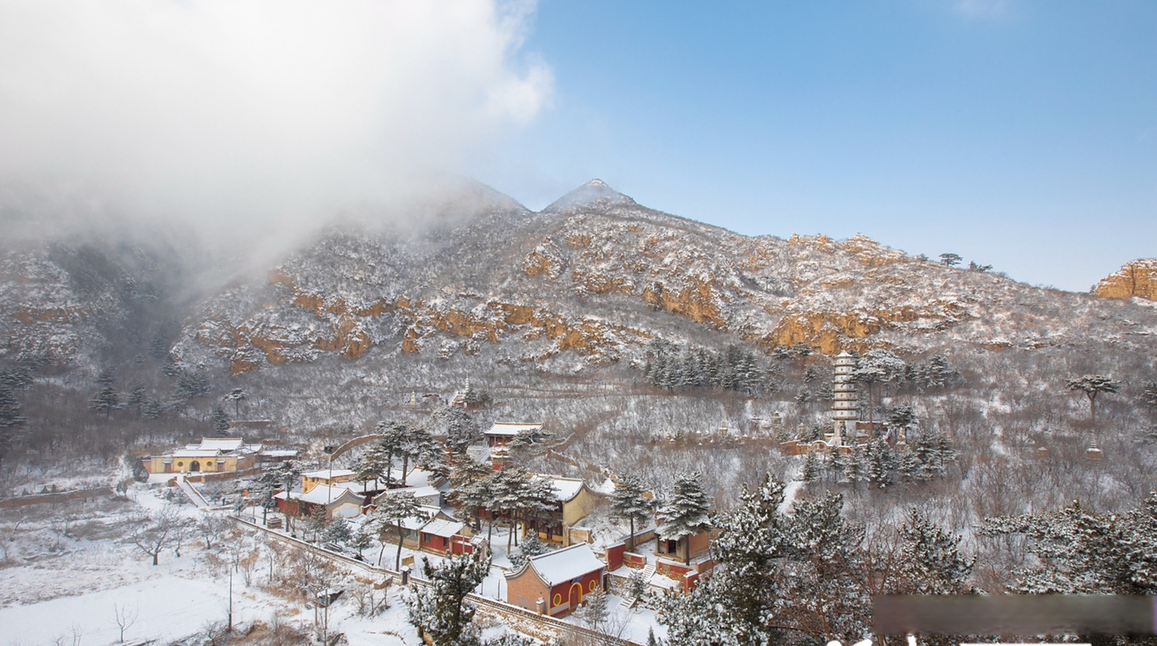 84涿鹿61黄羊山国家森林公园】#张家口#  黄羊山国家森林公园位于