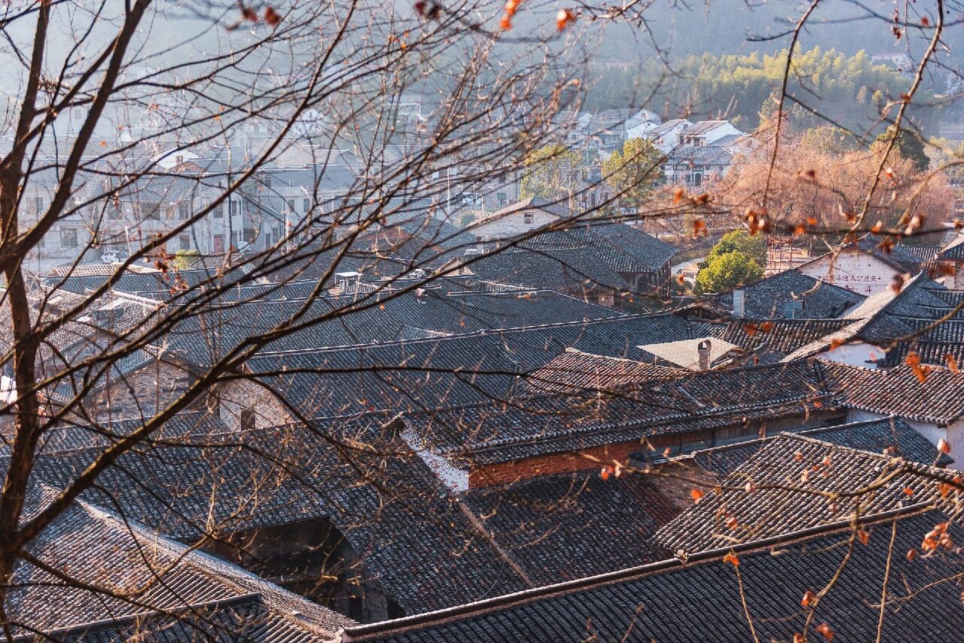 長沙周邊打卡:張谷英村 張谷英村,位於湖南省岳陽市以東的渭洞筆架山