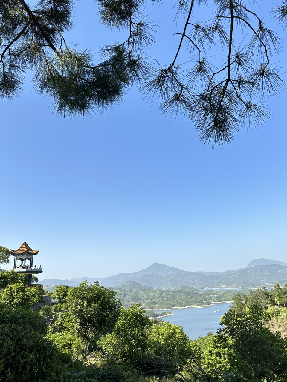 蘄春千島湖 大同李山村,一個美得不像話的處兒:上帝的藍眼淚,千島湖