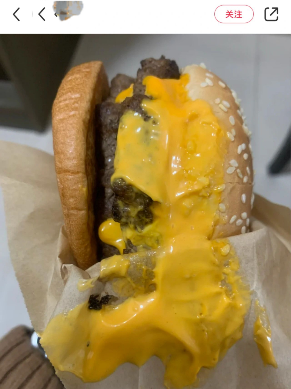 有人知道麦当劳这个酱是啥嘛太好吃了92 就是麦当劳安格斯牛肉堡里