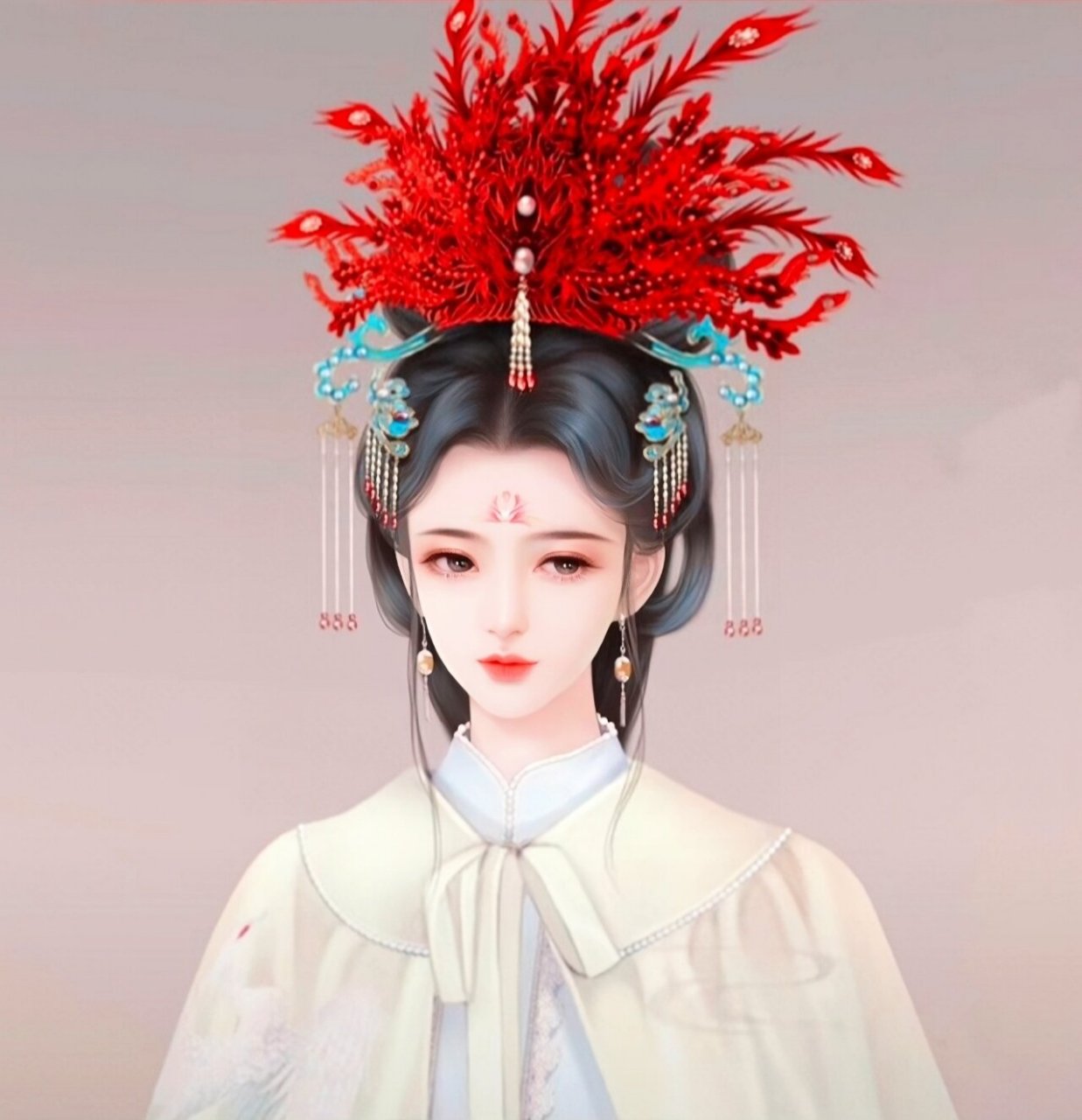 两种唐僧与女儿国国王情头.你更喜欢那种.