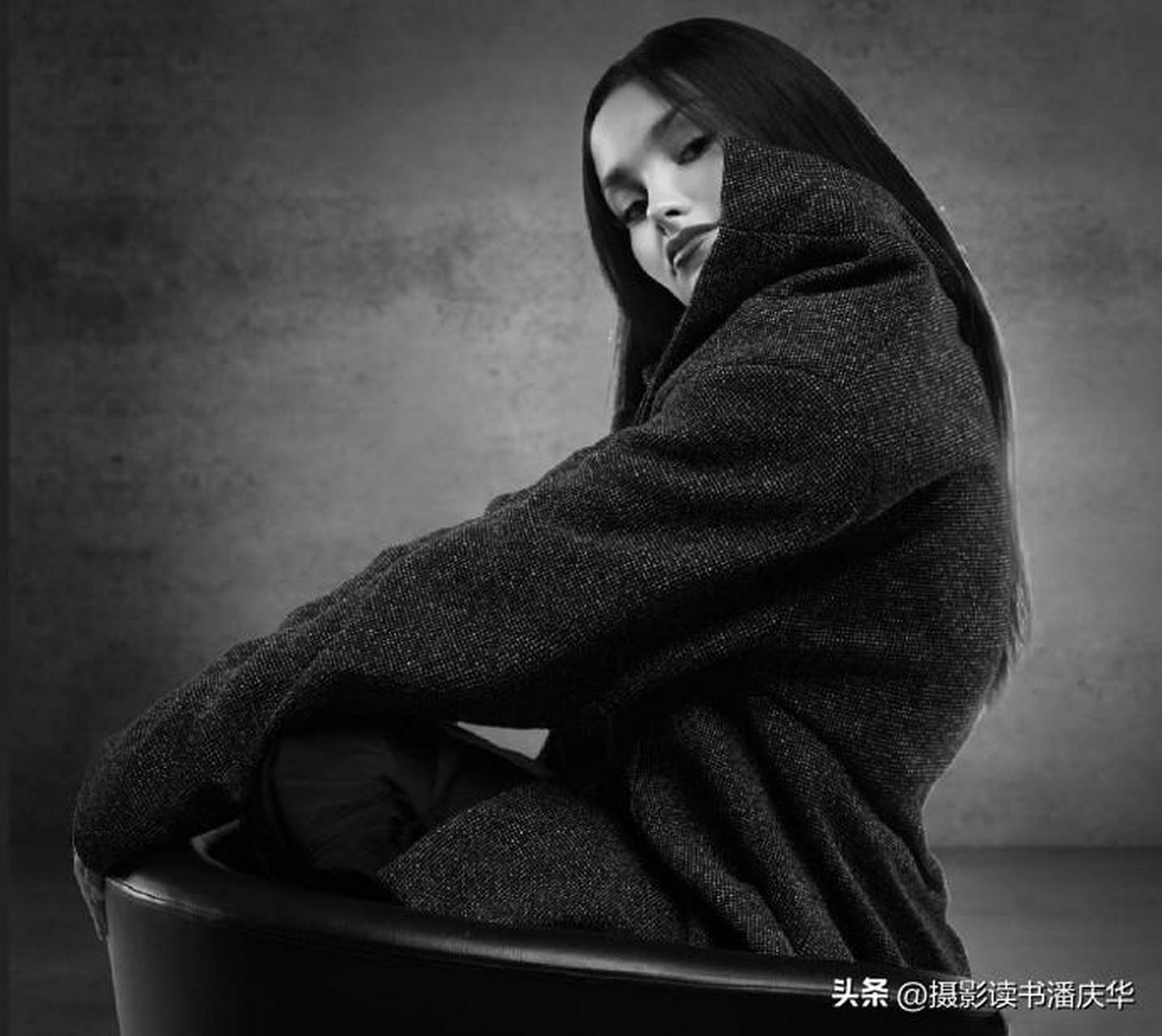 【黑白人像摄影作品】 摄影师:joachim bergauer 头条创作挑战赛